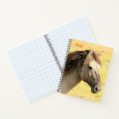 Cahier personnalisé sur le thème du cheval pour l' (Intérieur)