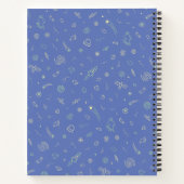 Cahier personnalisé sur l'espace (Dos)