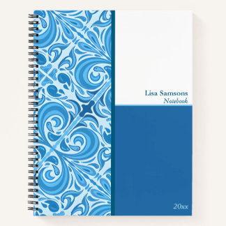 Cahier personnalisé Water and Wavers