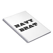 Cahier petite fille de la marine (Côté Droit)