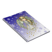 Cahier Petits anges flocons de neige (Côté Droit)