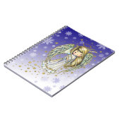 Cahier Petits anges flocons de neige (Côté gauche)