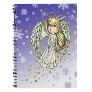 Cahier Petits anges flocons de neige