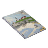 Cahier Phare au bord de la mer (Côté Droit)