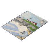 Cahier Phare au bord de la mer (Côté gauche)