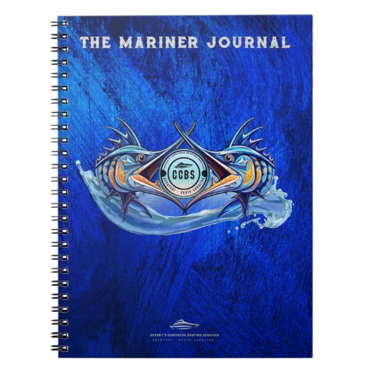 Cahier Photo à Double Spirale Marlin (Devant)