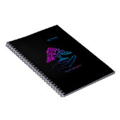 Cahier photo à reliure spirale (Côté Droit)
