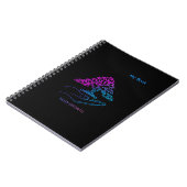 Cahier photo à reliure spirale (Côté gauche)