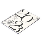 Cahier photo à reliure spirale (80 pages B&W) (Côté gauche)