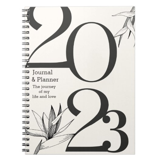 Cahier photo à reliure spirale (80 pages B&W) (Devant)