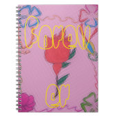 Cahier photo à spirale (Devant)