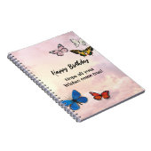 Cahier photo à spirale (80 pages B & N) (Côté Droit)