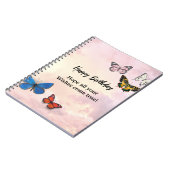 Cahier photo à spirale (80 pages B&W) (Côté gauche)