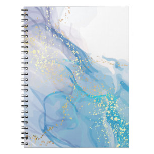 Cahier photo à spirale aquarelle rose (80 pages)