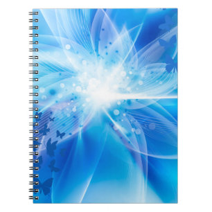 Cahier photo à spirale aquarelle rose (80 pages)