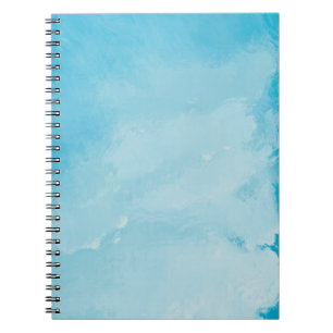 Cahier photo à spirale aquarelle rose (80 pages)