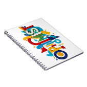 Cahier photo à spirale Cadeau optimiste (Côté Droit)