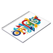 Cahier photo à spirale Cadeau optimiste (Côté gauche)