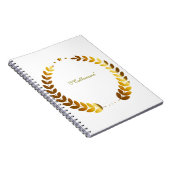 Cahier photo à spirale Inspiré (Côté Droit)