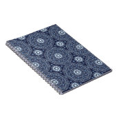 Cahier photo à spirale Mandala Bleu (Côté Droit)