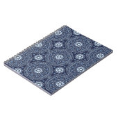 Cahier photo à spirale Mandala Bleu (Côté gauche)