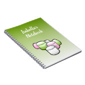 Cahier photo à spirale Marshmallow (Côté Droit)
