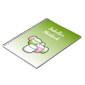 Cahier photo à spirale Marshmallow (Côté gauche)