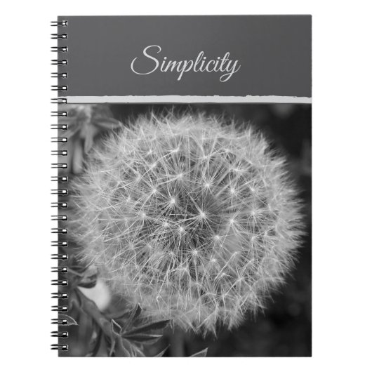 Cahier photo à spirale Simplicité Puff (Devant)