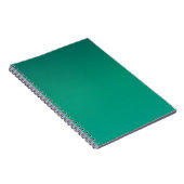 Cahier photo dégradé vert feuillage (Côté Droit)