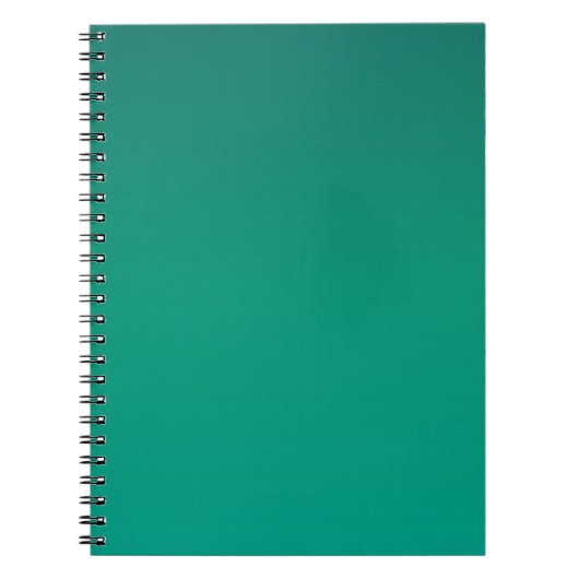 Cahier photo dégradé vert feuillage (Devant)