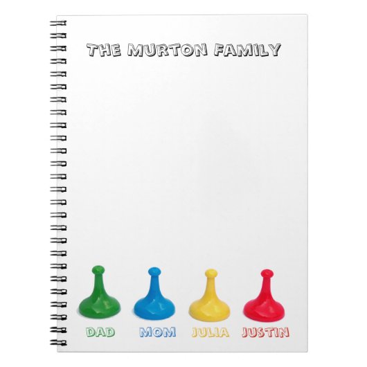 Cahier photo en spirale (Devant)