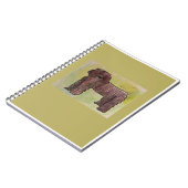 Cahier photo en spirale (Côté gauche)