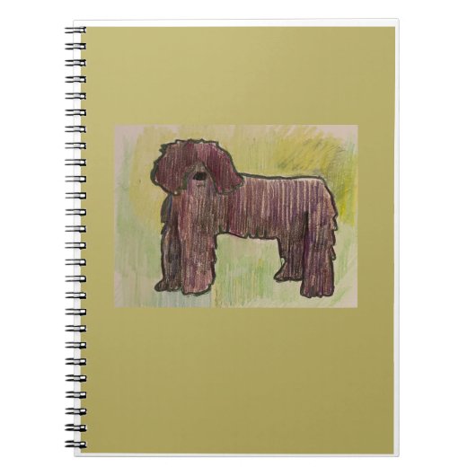 Cahier photo en spirale (Devant)