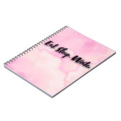 Cahier photo en spirale (Côté gauche)