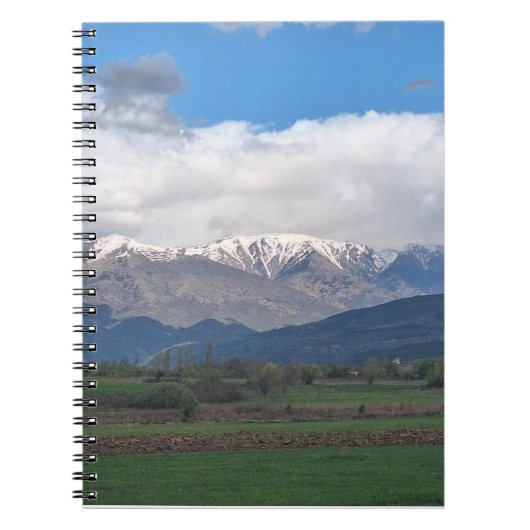 Cahier photo en spirale (Devant)