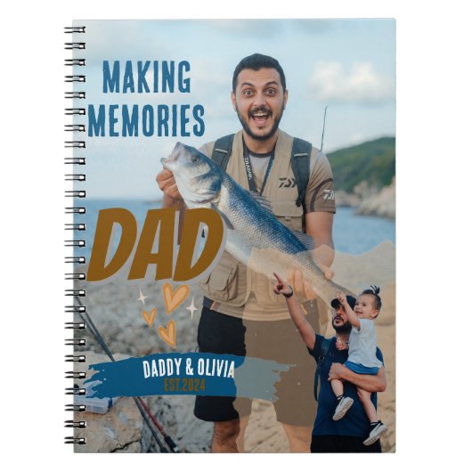 Cahier photo en spirale (Devant)