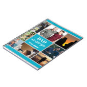 Cahier photo en spirale (Côté gauche)