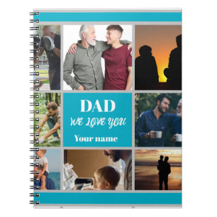 Cahier photo en spirale