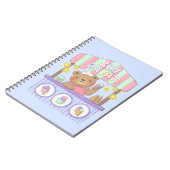 Cahier photo en spirale (Côté gauche)