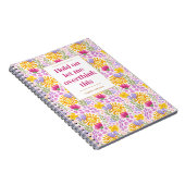 Cahier photo en spirale (Côté Droit)