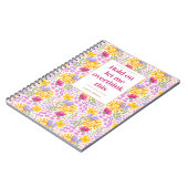 Cahier photo en spirale (Côté gauche)