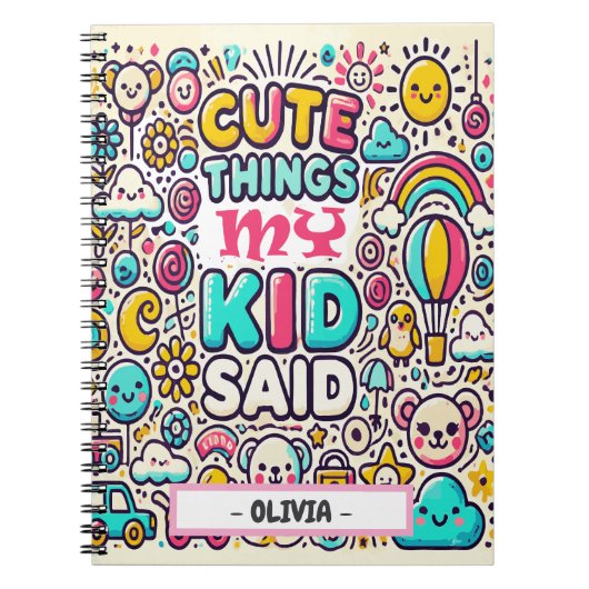 Cahier photo en spirale (Devant)