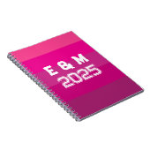 Cahier photo en spirale (Côté Droit)