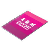 Cahier photo en spirale (Côté gauche)