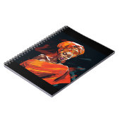 Cahier photo en spirale (Côté gauche)