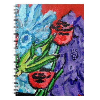 Cahier photo en spirale Bouquet floral