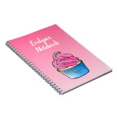 Cahier photo en spirale Cupcake (Côté Droit)