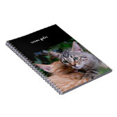 Cahier photo en spirale de chats mignons (Côté Droit)