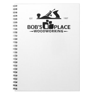 Cahier photo en spirale de menuiserie Bob's Place
