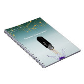 Cahier photo en spirale pour l'informatique (Côté Droit)